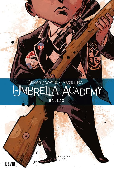 The Umbrella Academy Volume 2: Dallas