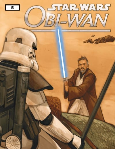 Star Wars: Obi-Wan #5