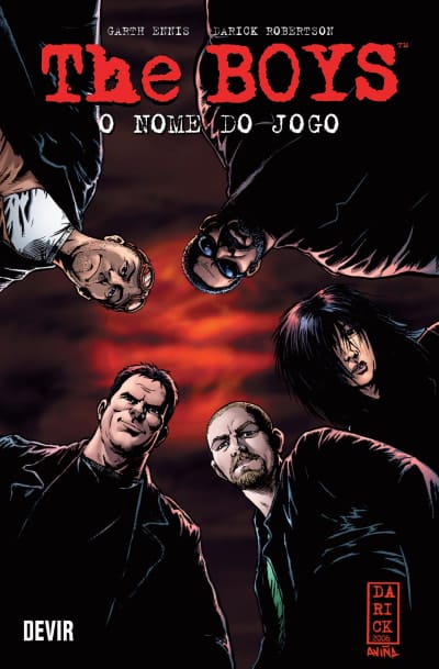 The Boys Volume 1: O Nome do Jogo