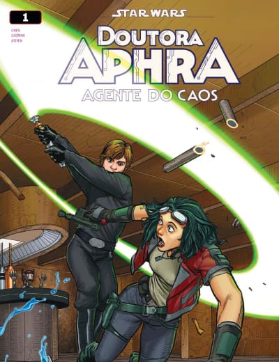 Star Wars: Doutora Aphra: Agente Do Caos #1 