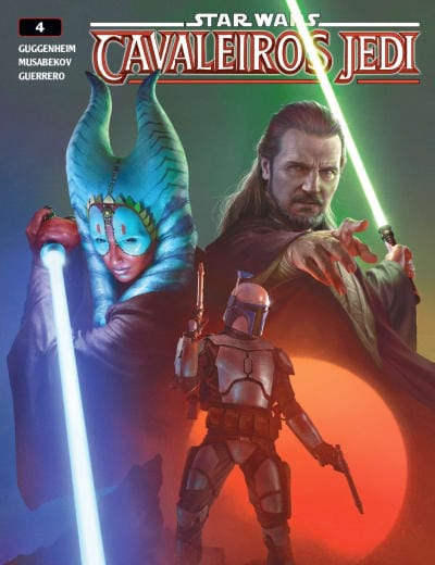 Star Wars: Cavaleiros Jedi #4