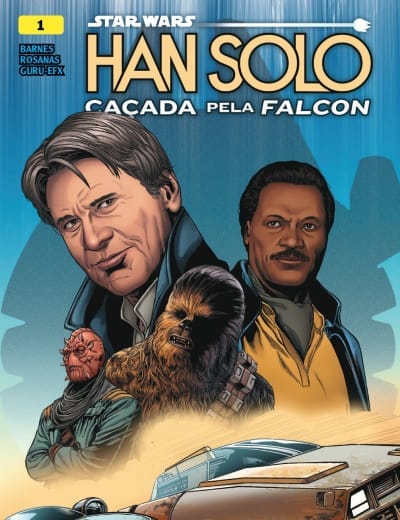 Star Wars: Han Solo: Caçada Pela Falcon #1