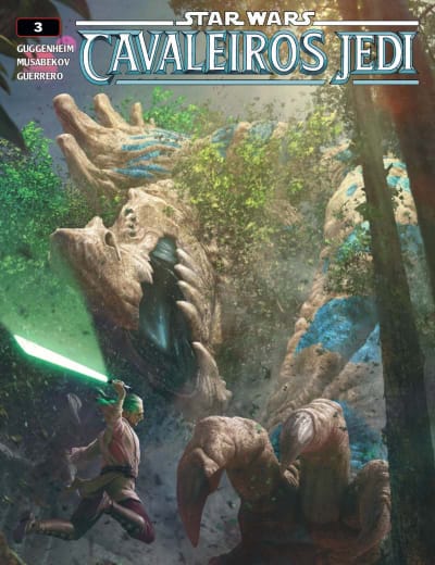 Star Wars: Cavaleiros Jedi #3