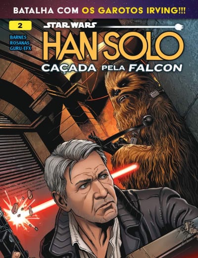 Star Wars: Han Solo: Caçada Pela Falcon #2