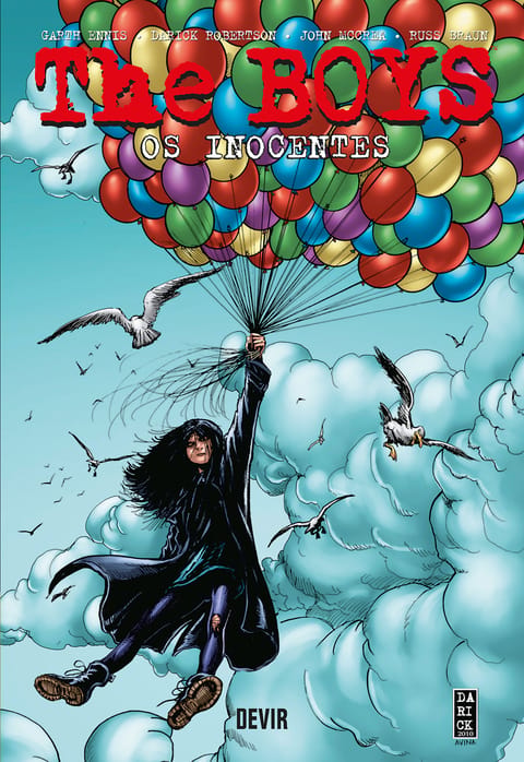 The Boys Volume 7: Os Inocentes