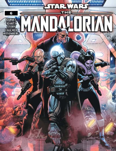Star Wars: The Mandalorian #6 